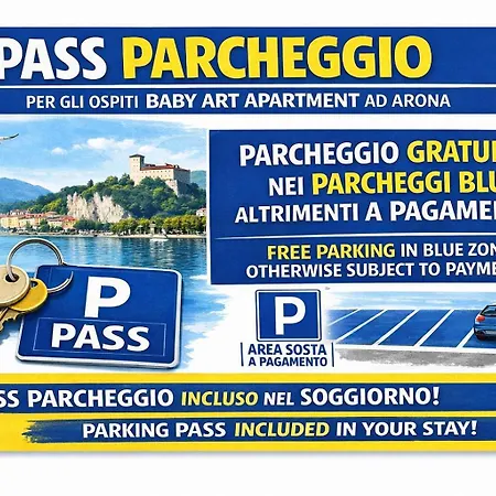 شقة Baby Art أرونا