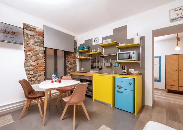 Apartamento Baby Art *